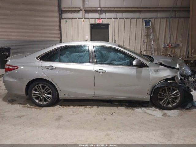 Продаж на аукціоні авто 2017 Toyota Camry Hybrid Se, vin: 4T1BD1FK8HU201317, номер лоту: 43892186
