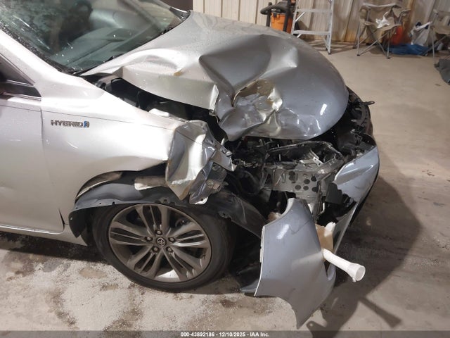 Продаж на аукціоні авто 2017 Toyota Camry Hybrid Se, vin: 4T1BD1FK8HU201317, номер лоту: 43892186