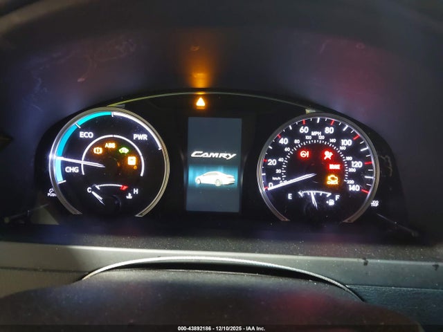 Продаж на аукціоні авто 2017 Toyota Camry Hybrid Se, vin: 4T1BD1FK8HU201317, номер лоту: 43892186