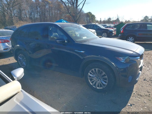 2024 Mazda Cx-90 Phev Preferred მანქანა იყიდება აუქციონზე, vin: JM3KKBHA8R1148729, აუქციონის ნომერი: 43892211