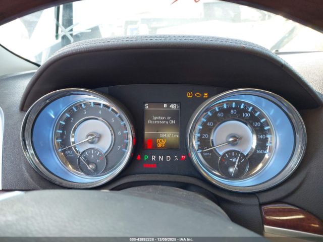 2011 CHRYSLER 300C 2C3CA6CT9BH559813 Photo 6