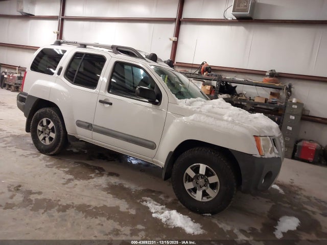 2011 NISSAN XTERRA 5N1AN0NW6BC507386