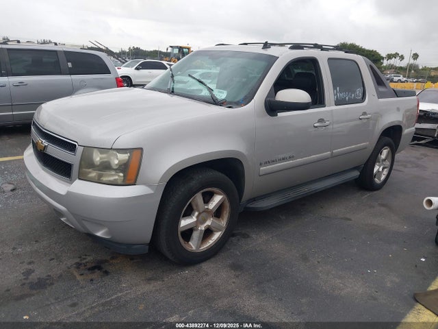 Продаж на аукціоні авто 2007 Chevrolet Avalanche 1500 Lt, vin: 3GNEC12097G238300, номер лоту: 43892274