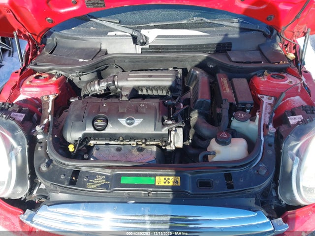 2010 MINI COOPER WMWMF3C52ATZ22775 Photo 9