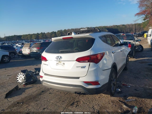 2018 Hyundai Santa Fe Sport 2.0t Ultimate მანქანა იყიდება აუქციონზე, vin: 5NMZW4LA9JH059194, აუქციონის ნომერი: 43892300