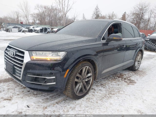 43892306 :رقم المزاد ، WA1VAAF75JD009617 vin ، 2018 Audi Q7 3.0t Premium مزاد بيع