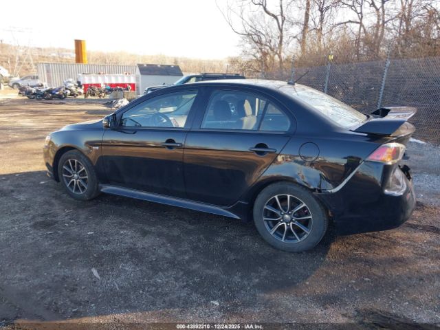 2015 MITSUBISHI LANCER JA32V2FW5FU015238 Photo 2