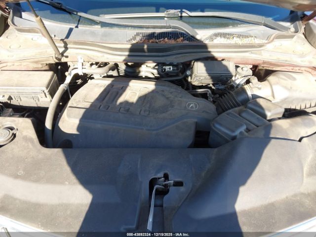 2014 ACURA MDX 5FRYD4H48EB009803 Photo 9