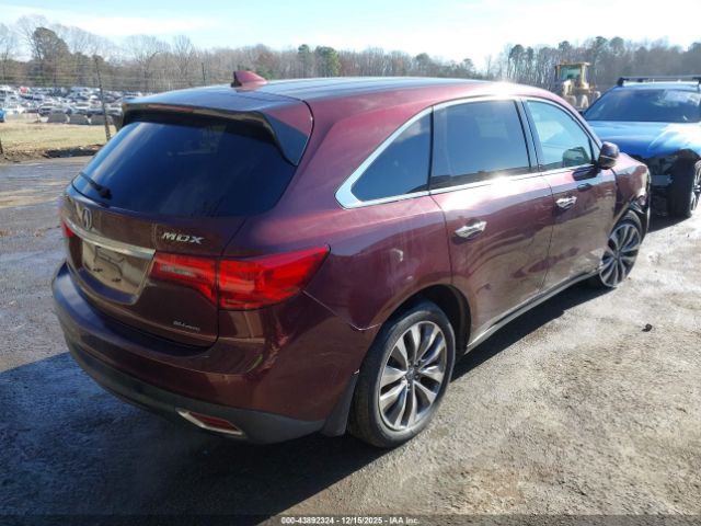 2014 ACURA MDX 5FRYD4H48EB009803 Photo 3