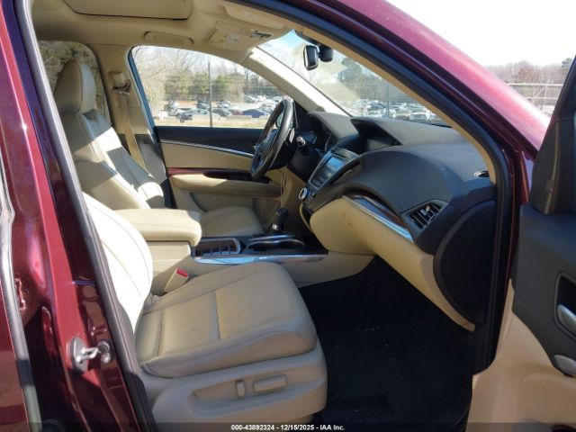 2014 ACURA MDX 5FRYD4H48EB009803 Photo 4