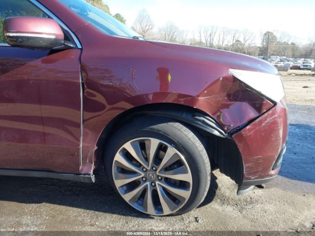 2014 ACURA MDX 5FRYD4H48EB009803 Photo 5