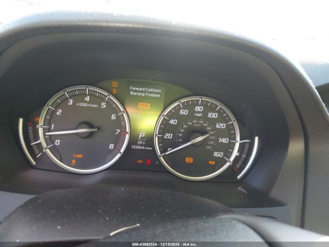 2014 ACURA MDX 5FRYD4H48EB009803 Photo 6