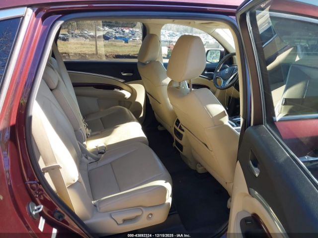2014 ACURA MDX 5FRYD4H48EB009803 Photo 7