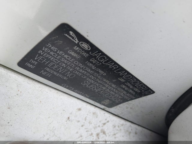 2018 JAGUAR XF SAJBS4FX7JCY54340 Photo 8