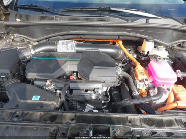 2022 HYUNDAI SANTA FE HYBRID KM8S5DA18NU058703 Photo 9