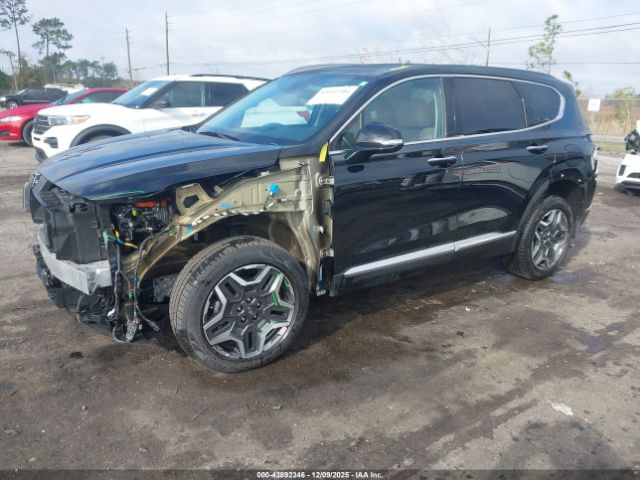 2022 HYUNDAI SANTA FE HYBRID KM8S5DA18NU058703 Photo 1