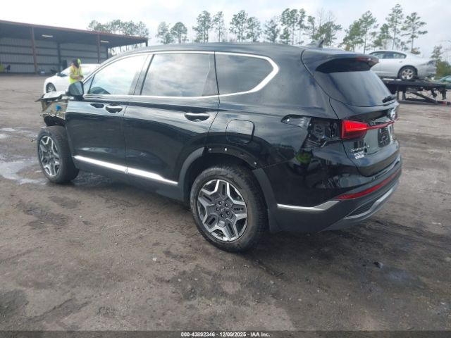 2022 HYUNDAI SANTA FE HYBRID KM8S5DA18NU058703 Photo 2