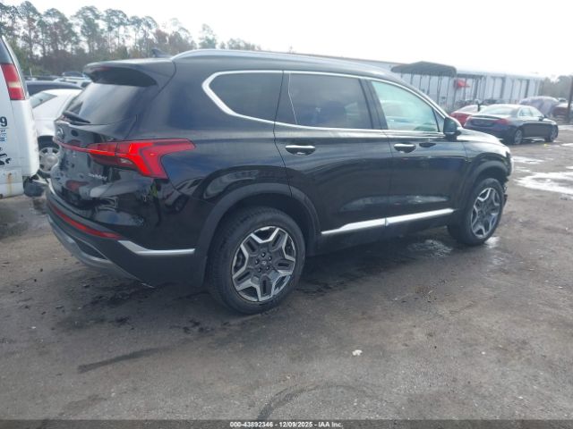 2022 HYUNDAI SANTA FE HYBRID KM8S5DA18NU058703 Photo 3