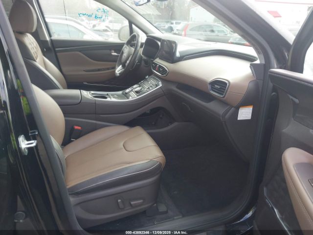 2022 HYUNDAI SANTA FE HYBRID KM8S5DA18NU058703 Photo 4