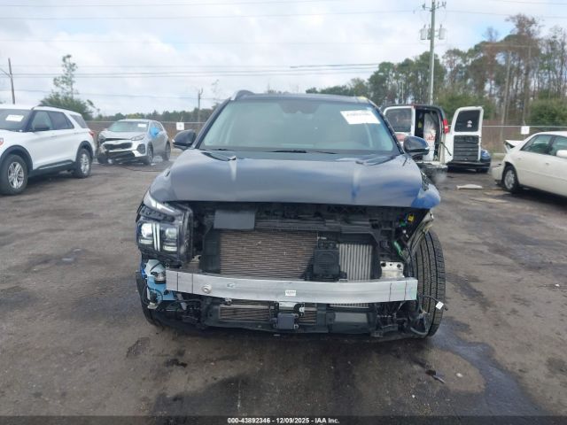 2022 HYUNDAI SANTA FE HYBRID KM8S5DA18NU058703 Photo 5