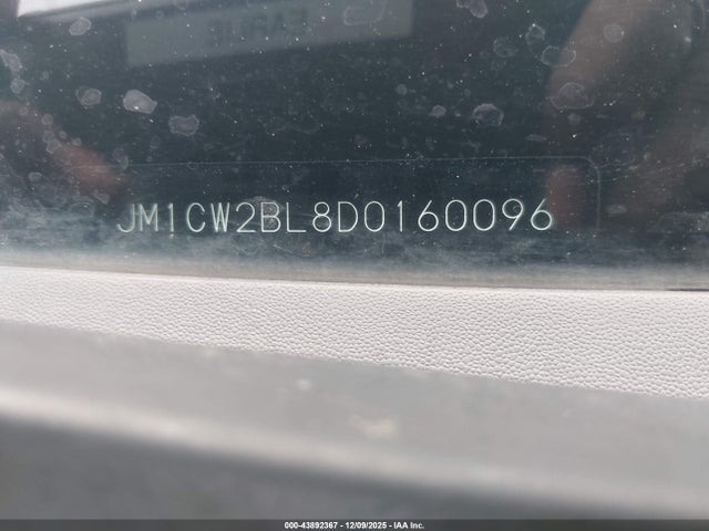 43892367 :رقم المزاد ، JM1CW2BL8D0160096 vin ، 2013 Mazda Mazda5 Sport مزاد بيع