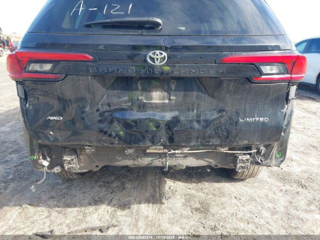 2024 TOYOTA GRAND HIGHLANDER 5TDAAAB5XRS027636 Photo 5