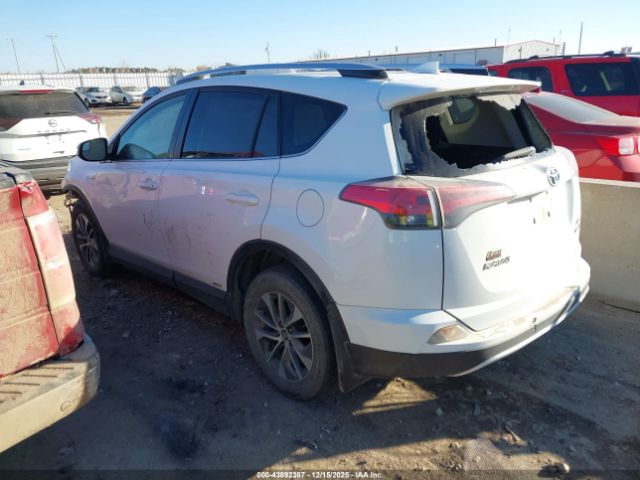 2016 TOYOTA RAV4 HYBRID JTMRJREV1GD059347 Photo 2