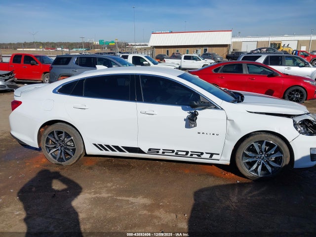 2024 Chevrolet Malibu Fwd Rs მანქანა იყიდება აუქციონზე, vin: 1G1ZG5ST2RF156857, აუქციონის ნომერი: 43892406