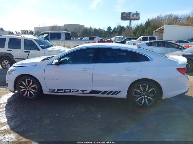 2024 Chevrolet Malibu Fwd Rs მანქანა იყიდება აუქციონზე, vin: 1G1ZG5ST2RF156857, აუქციონის ნომერი: 43892406
