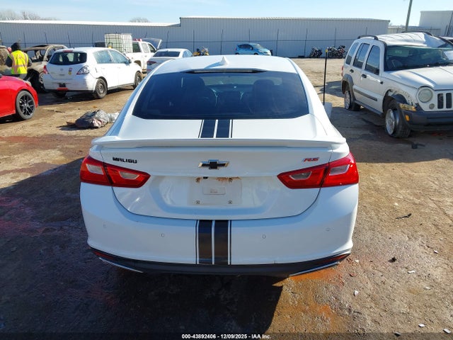 2024 Chevrolet Malibu Fwd Rs მანქანა იყიდება აუქციონზე, vin: 1G1ZG5ST2RF156857, აუქციონის ნომერი: 43892406