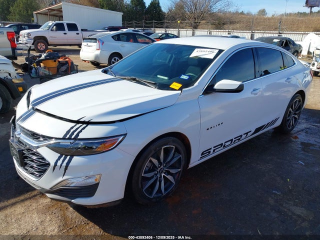 2024 Chevrolet Malibu Fwd Rs მანქანა იყიდება აუქციონზე, vin: 1G1ZG5ST2RF156857, აუქციონის ნომერი: 43892406