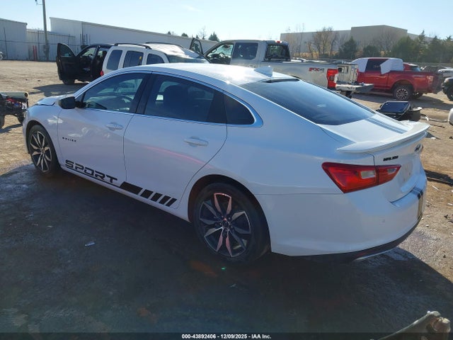 2024 Chevrolet Malibu Fwd Rs მანქანა იყიდება აუქციონზე, vin: 1G1ZG5ST2RF156857, აუქციონის ნომერი: 43892406