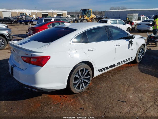 2024 Chevrolet Malibu Fwd Rs მანქანა იყიდება აუქციონზე, vin: 1G1ZG5ST2RF156857, აუქციონის ნომერი: 43892406