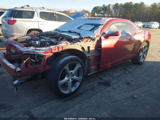 2015 CHEVROLET CAMARO 2G1FK1EJ2F9305261 Photo 1