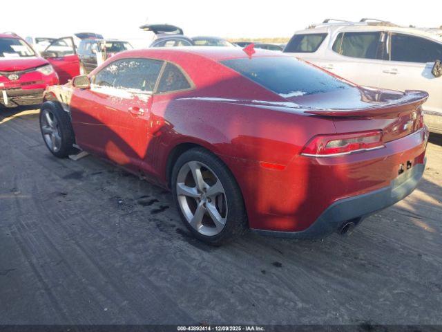 2015 CHEVROLET CAMARO 2G1FK1EJ2F9305261 Photo 2