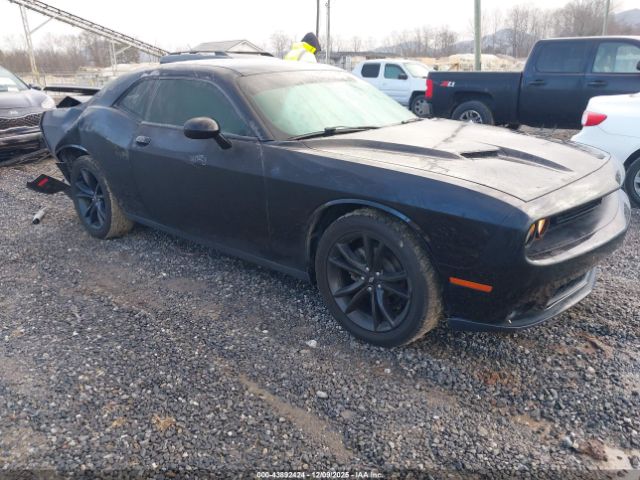 2018 DODGE CHALLENGER 2C3CDZAGXJH153360