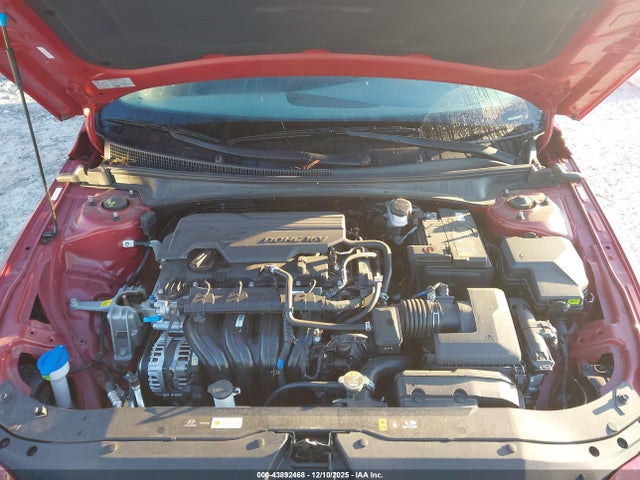 KMHLM4DG3SU000078 Hyundai Elantra Sel Sport