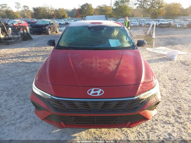 KMHLM4DG3SU000078 Hyundai Elantra Sel Sport