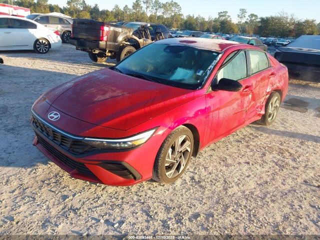 KMHLM4DG3SU000078 Hyundai Elantra Sel Sport