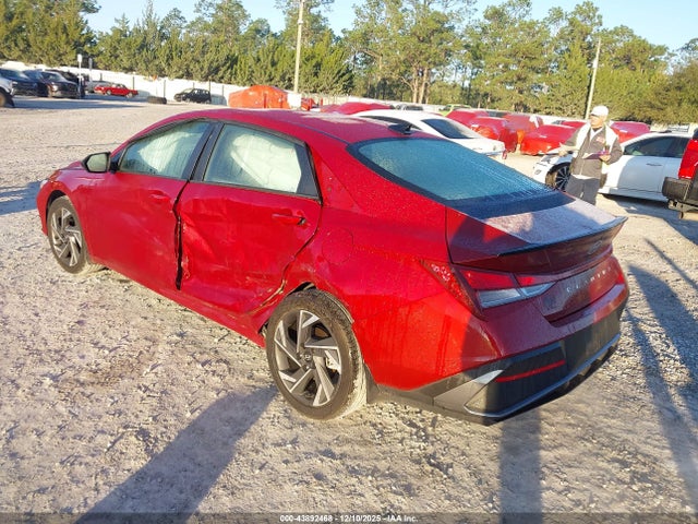 KMHLM4DG3SU000078 Hyundai Elantra Sel Sport