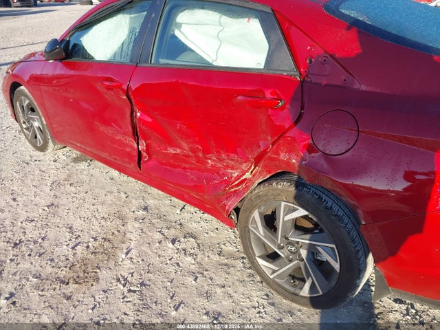 KMHLM4DG3SU000078 Hyundai Elantra Sel Sport