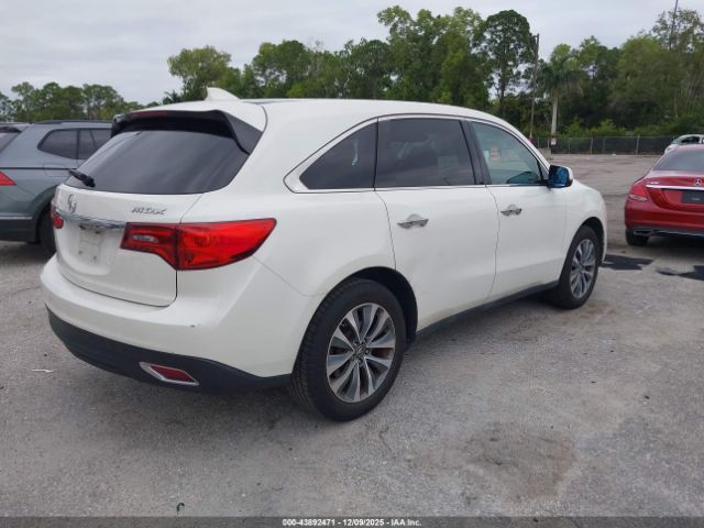 2016 ACURA MDX 5FRYD3H43GB019703 Photo 3