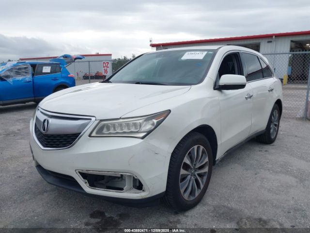 2016 ACURA MDX 5FRYD3H43GB019703 Photo 5