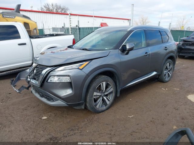 2021 NISSAN ROGUE 5N1AT3CB9MC844564 Photo 1