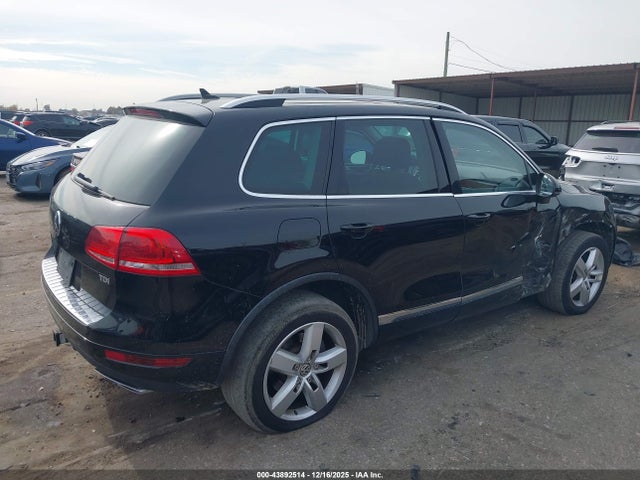 2014 VOLKSWAGEN TOUAREG WVGEP9BP3ED009139 Photo 5