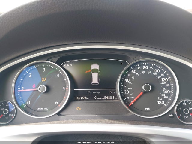 2014 VOLKSWAGEN TOUAREG WVGEP9BP3ED009139 Photo 6