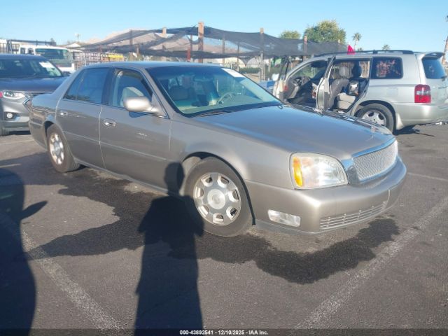 2002 CADILLAC DEVILLE 1G6KD54Y12U217761