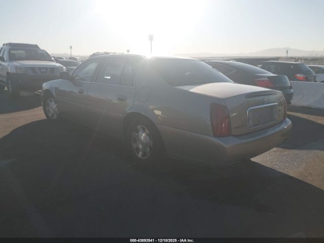 2002 CADILLAC DEVILLE 1G6KD54Y12U217761 Photo 2