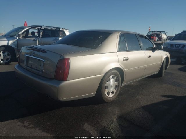 2002 CADILLAC DEVILLE 1G6KD54Y12U217761 Photo 3