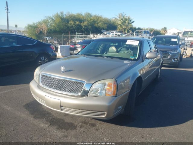 2002 CADILLAC DEVILLE 1G6KD54Y12U217761 Photo 5